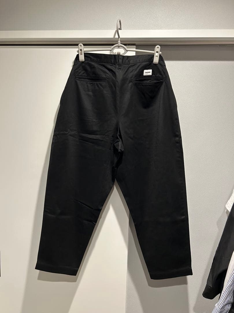 m*い様 【美品】cupandcones C fit chino 極テーパードパ
