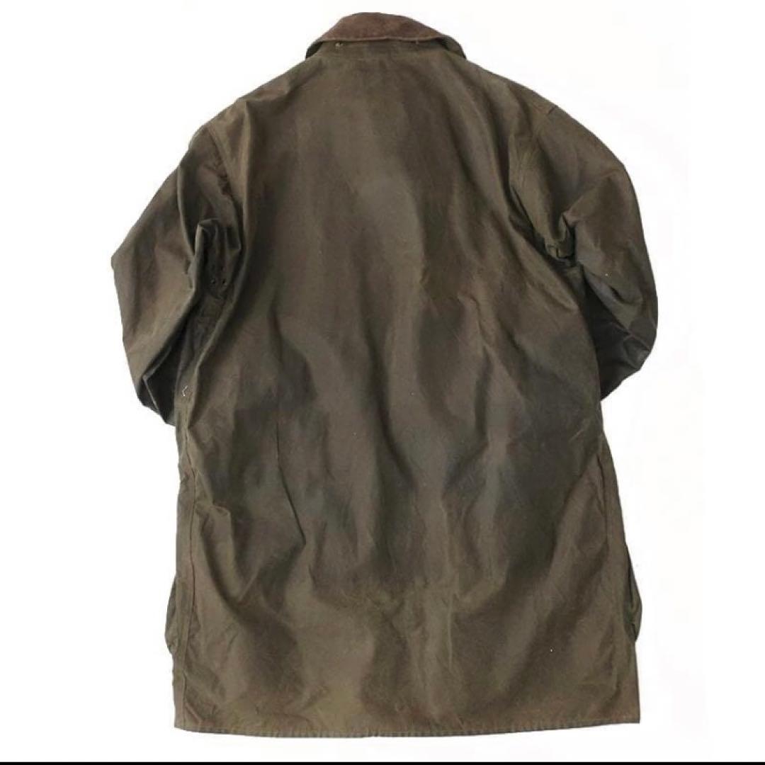 Barbour バブアー BORDER オイルドジャケット　洗浄リプルーフ済