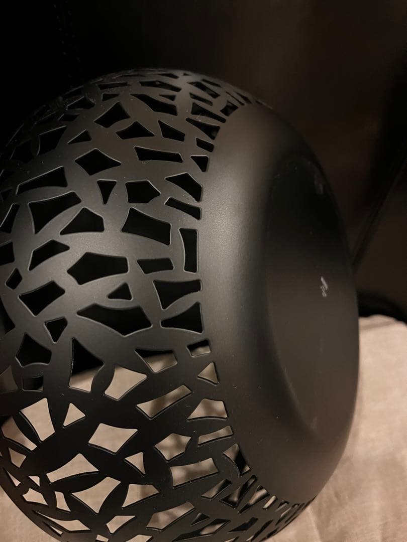 ALESSIフルーツボウル　カクタス黒