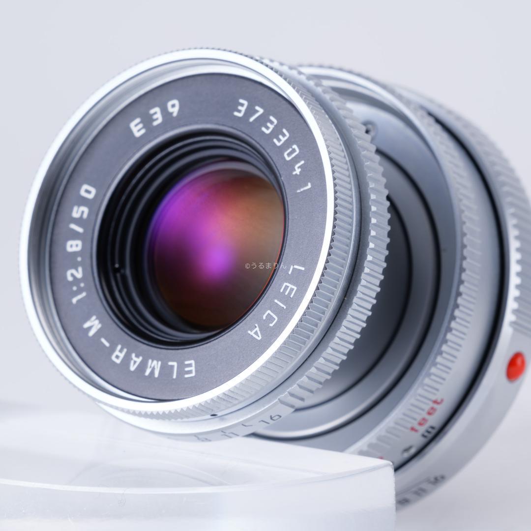ぬれがらす様現代最小の標準！Elmar-M 50mm F2.8 E39