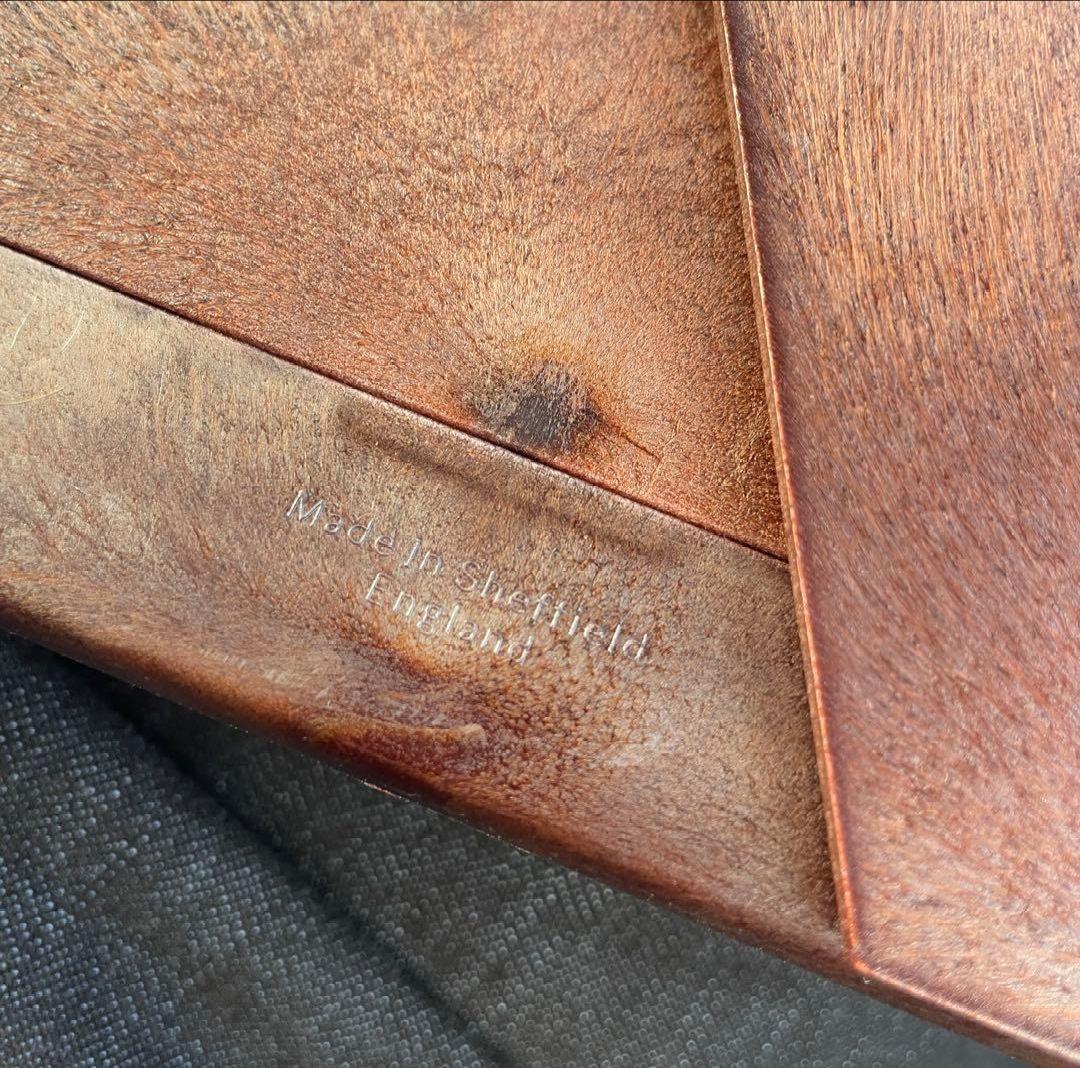 銀製　写真立て