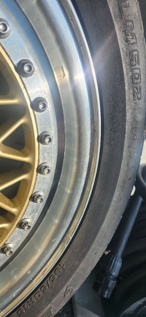 BBS-RS033 １５インチ　1本