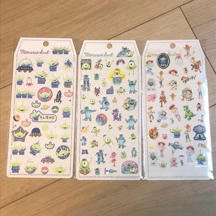★新品★ディズニー  メルスリーシール  ５種セット