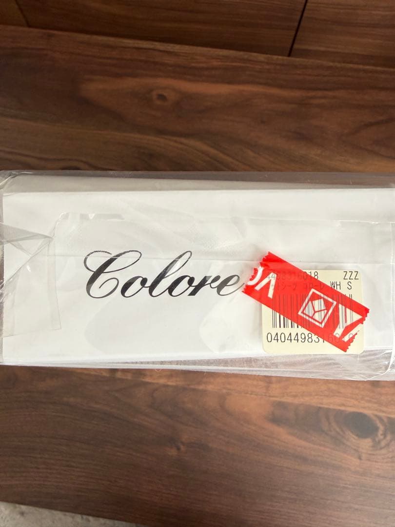 Artena コローレ ニット ボックスシーツ ホワイト S シングル