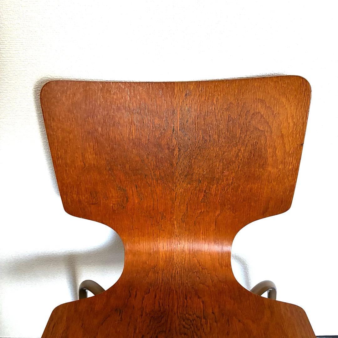 talo デンマーク製 ビンテージ　スクールチェア denmark 北欧 ①