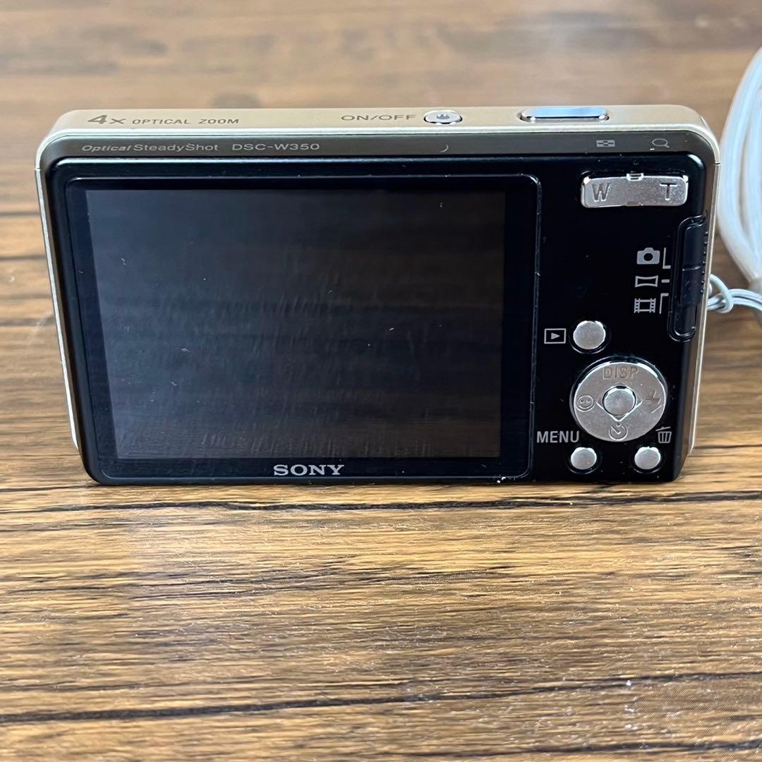【匿名発送】SONY Cyber-shot DSC-W350 デジカメ　充電器付