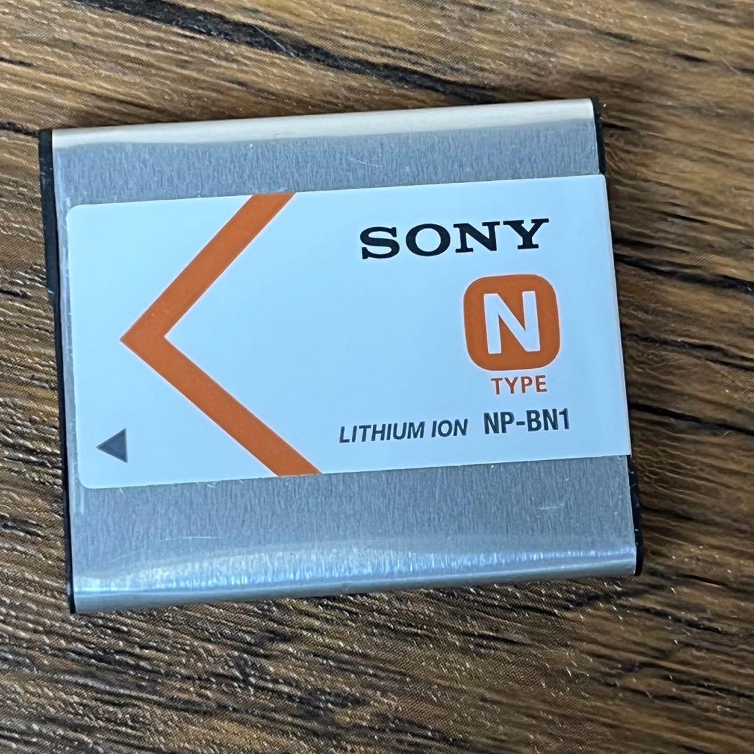 【匿名発送】SONY Cyber-shot DSC-W350 デジカメ　充電器付