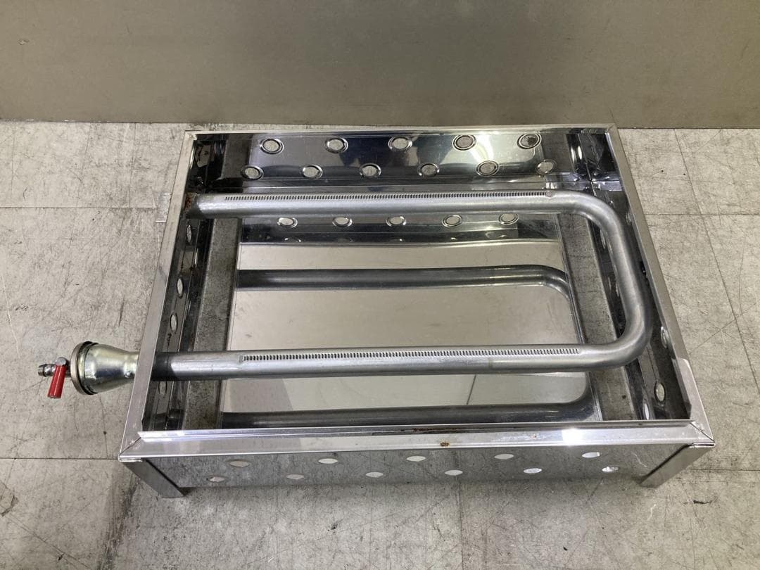 美品　おでん鍋　尺5寸　LPガス　６ツ仕切　プロパンガス　業務用　ワクイ