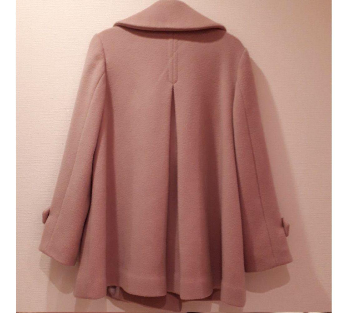 Arpege story アイボリー ピーコート サイズ2