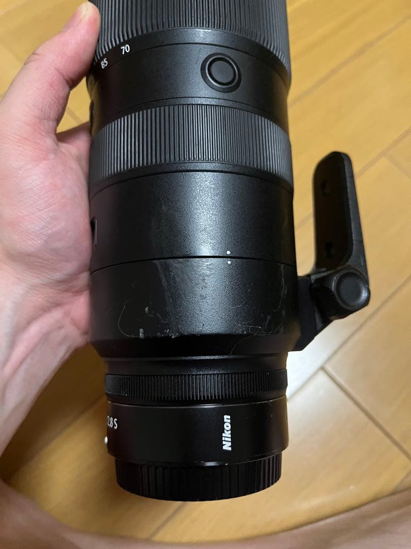 レンズ(ズーム) NIKKOR Z 70-200 f2.8VRs Gizumo