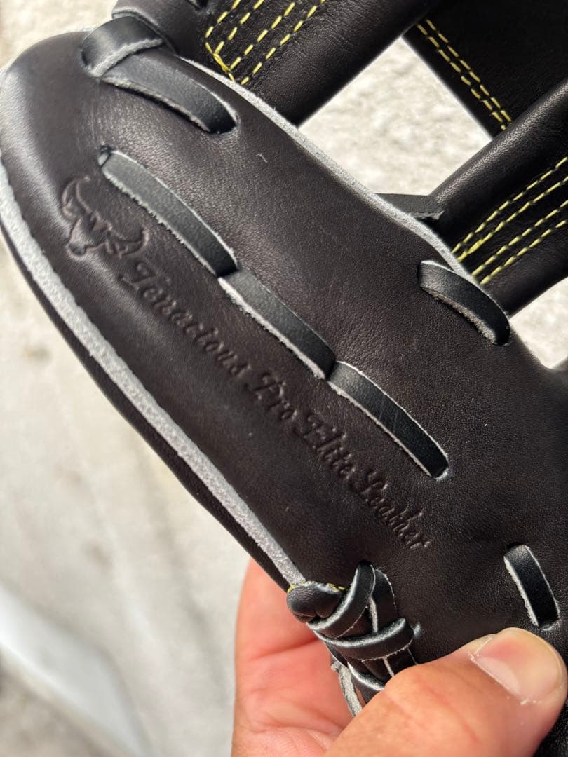 ミズノ 硬式グローブ 1AJGH10803 ブラック