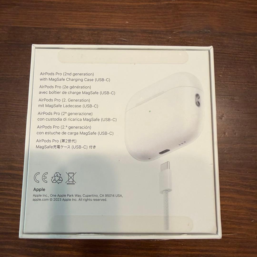AirPods Pro 第2世代 USB-C MagSafe