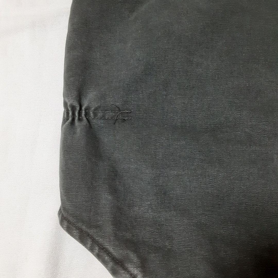 Carhartt ダックベストXL USA製 腰ゴム モス V02MOS