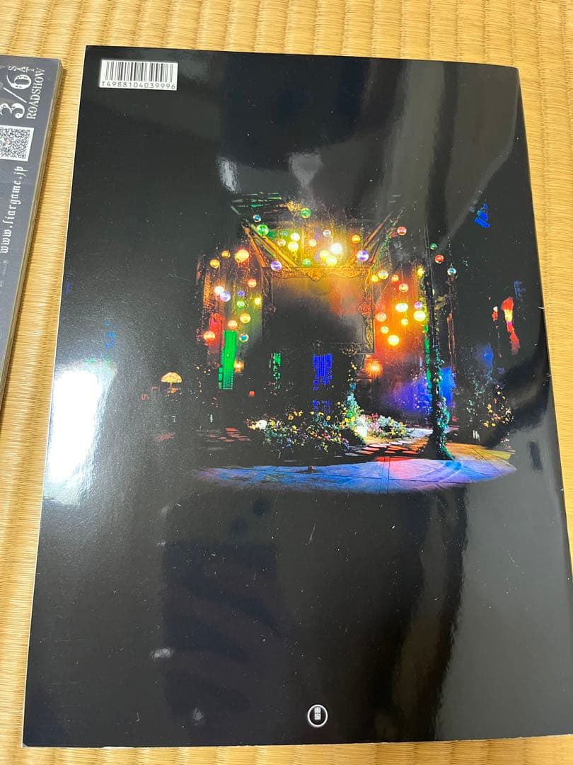 レア　希少　ライヤーゲーム　ファイナルステージ　パンフレット　メモ帳