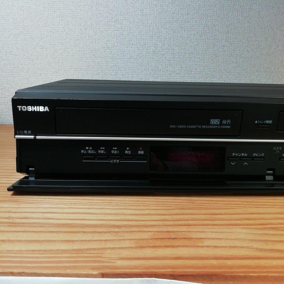 TOSHIBA DVD/VHSレコーダー【D-VDR9K】
