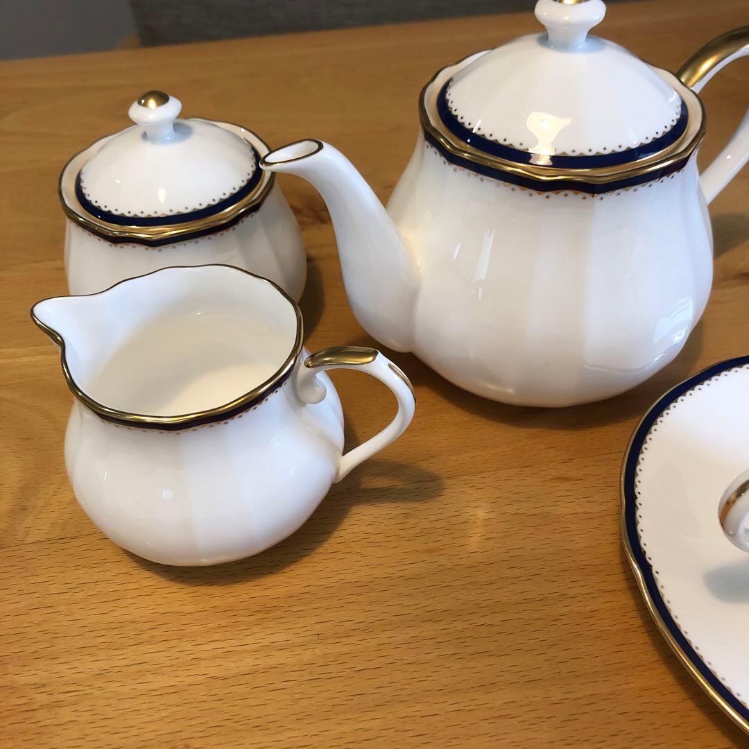 シュガーレディ　コース　フルセット　ボーンチャイナ　5セット