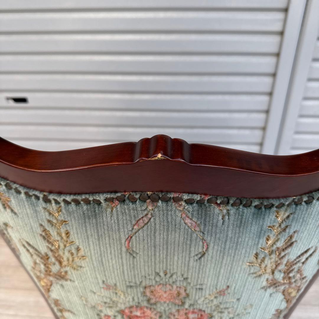 ヴィンテージ レトロ　モリシゲ 森繁 アームチェア オリーブ印　金華山