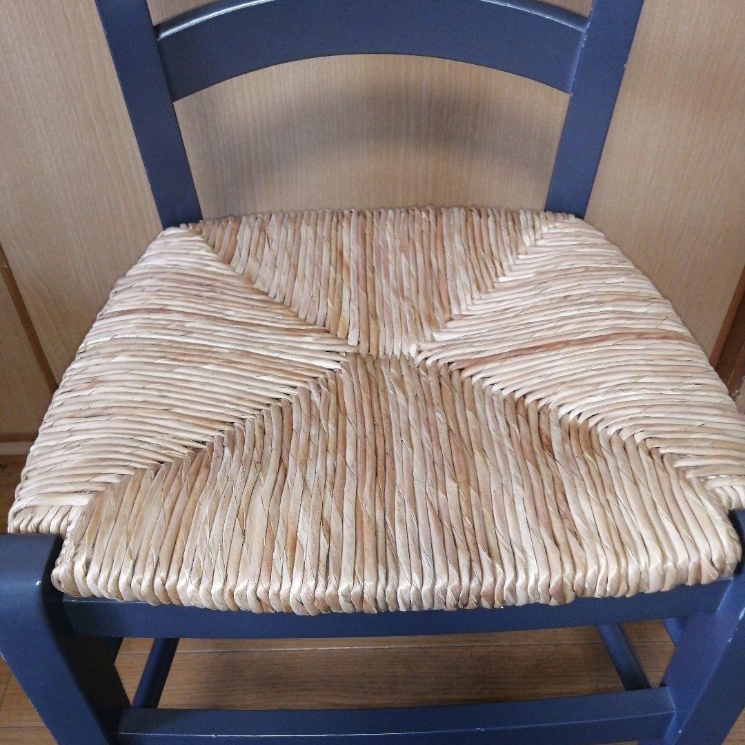 IDEA VENEZIA-C WAL SEAGRASSダイニングチェア2脚グレー