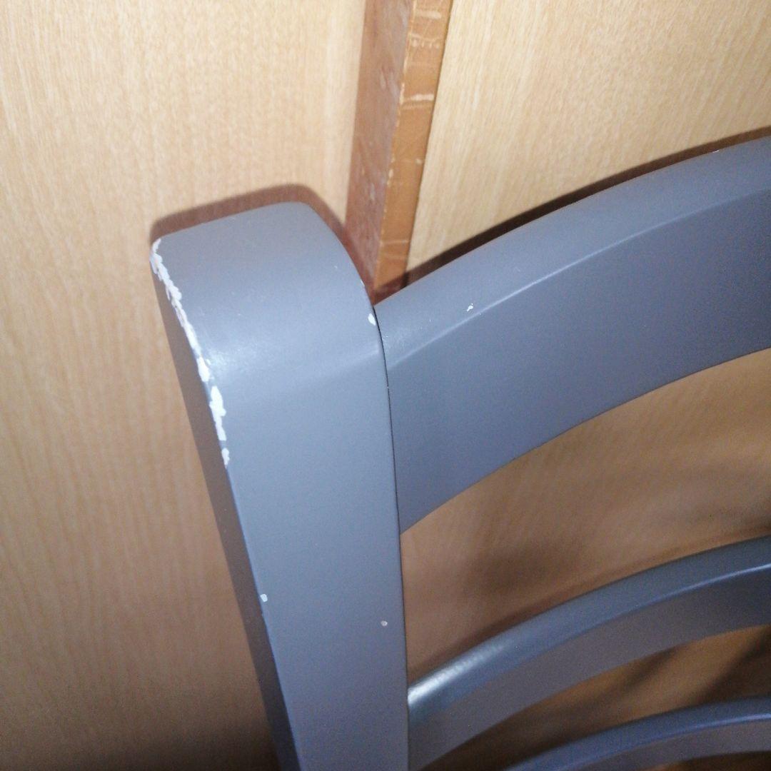 IDEA VENEZIA-C WAL SEAGRASSダイニングチェア2脚グレー