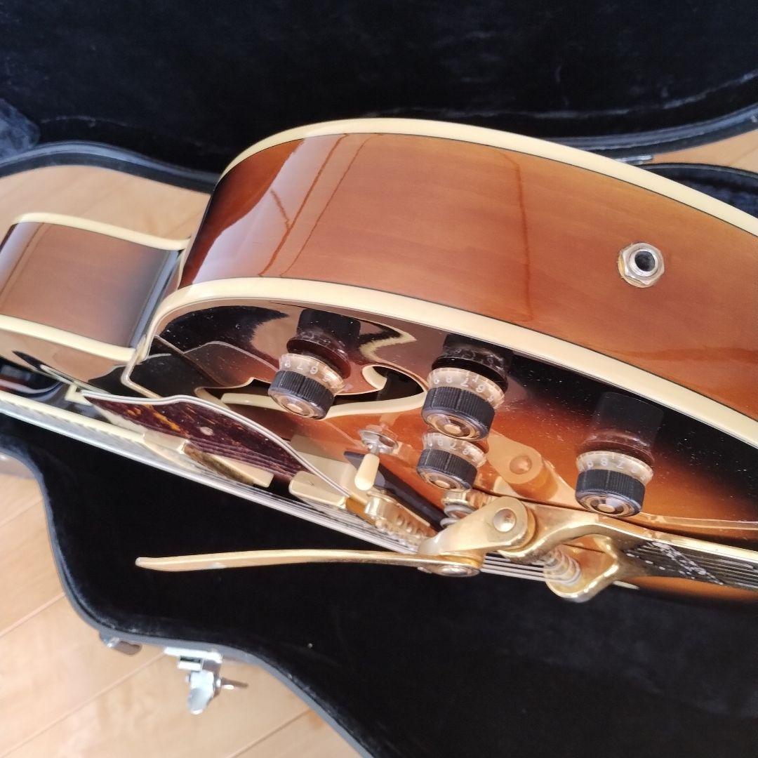 IBANEZ AF75TDG VSB　美品！ハードケース付き