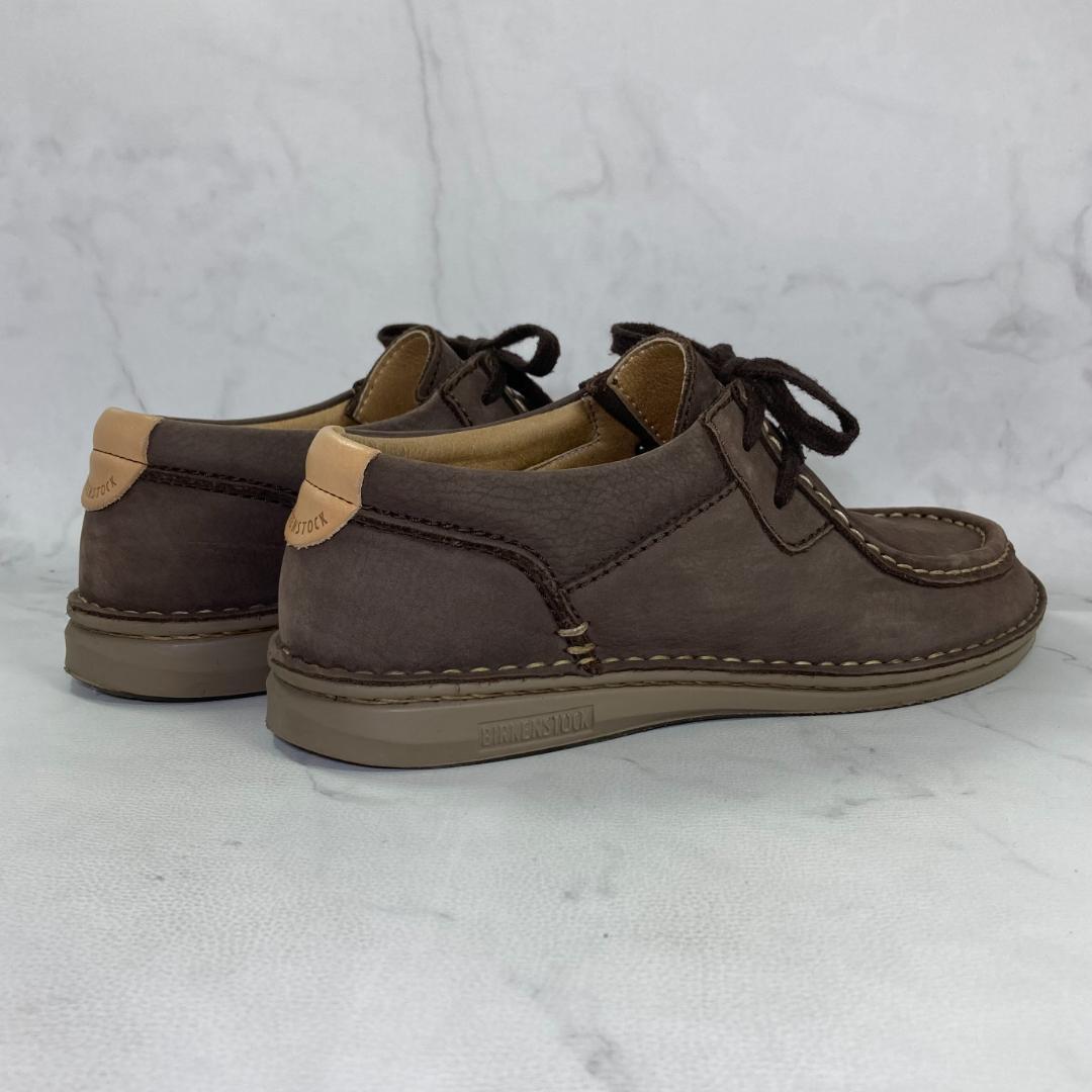 【美品・廃盤】BIRKENSTOCK パサデナ 25.0㎝ ヌバックブラウン