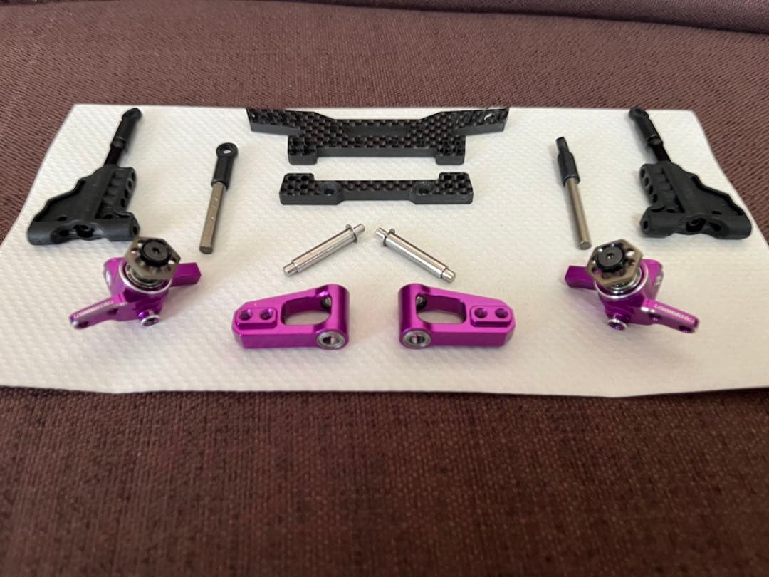 GRK5 GRK4 Evo フロント一式！　SHIBATA シバタ