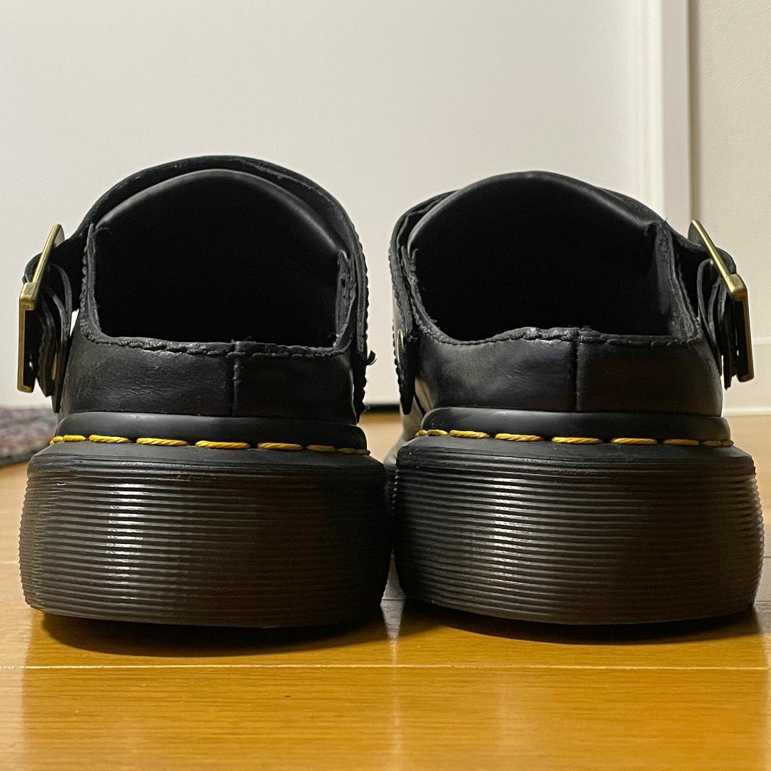 ドクターマーチン Dr. Martens Laketenブラック UK7