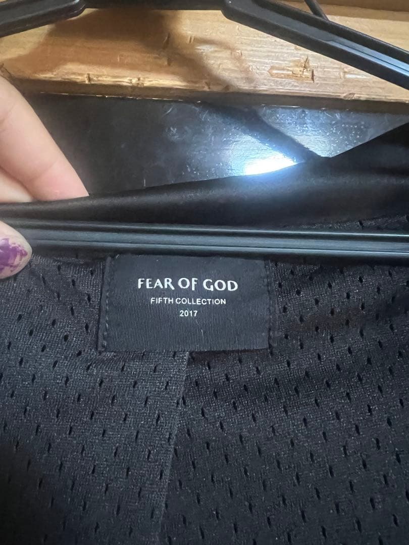 Fear Of God サテンジャケット