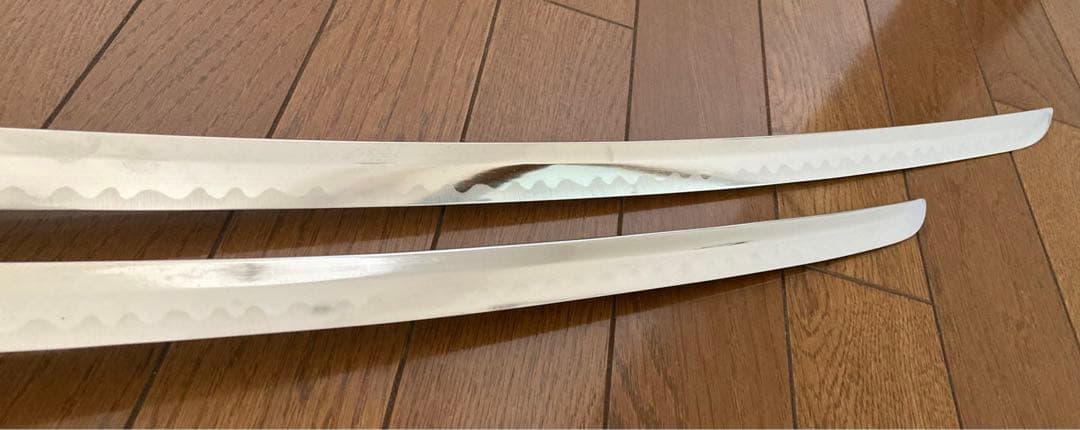 五月人形付属品　模造刀　刀台