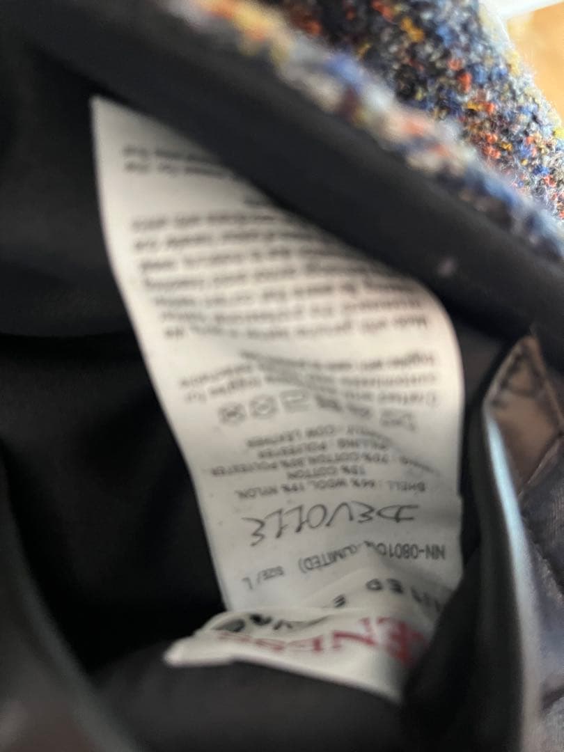 【美品】NICENESS DEVOLLE