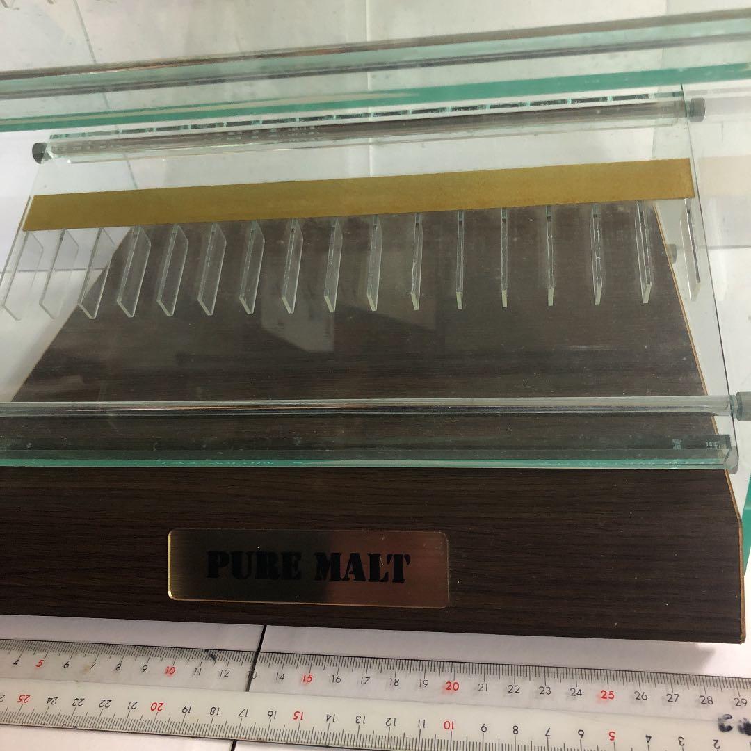 PURE MALT ミツビシ　ペンシル　かざり棚　店舗用品　什器