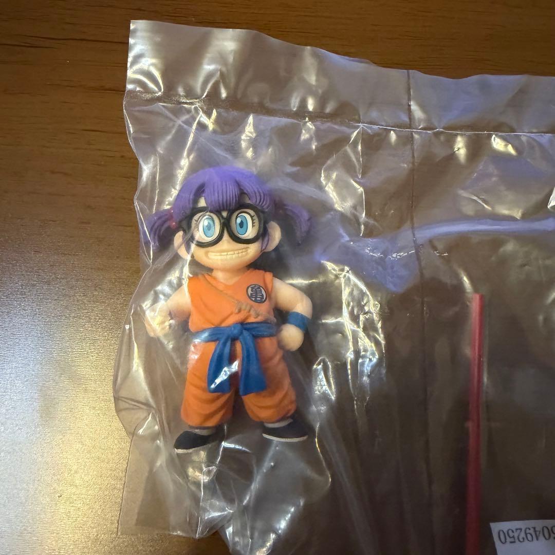 【希少品】一番くじドラゴンボール30周年　F賞　トリヤマロボ　アラレちゃん　悟空