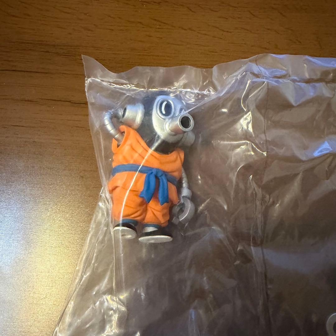 【希少品】一番くじドラゴンボール30周年　F賞　トリヤマロボ　アラレちゃん　悟空