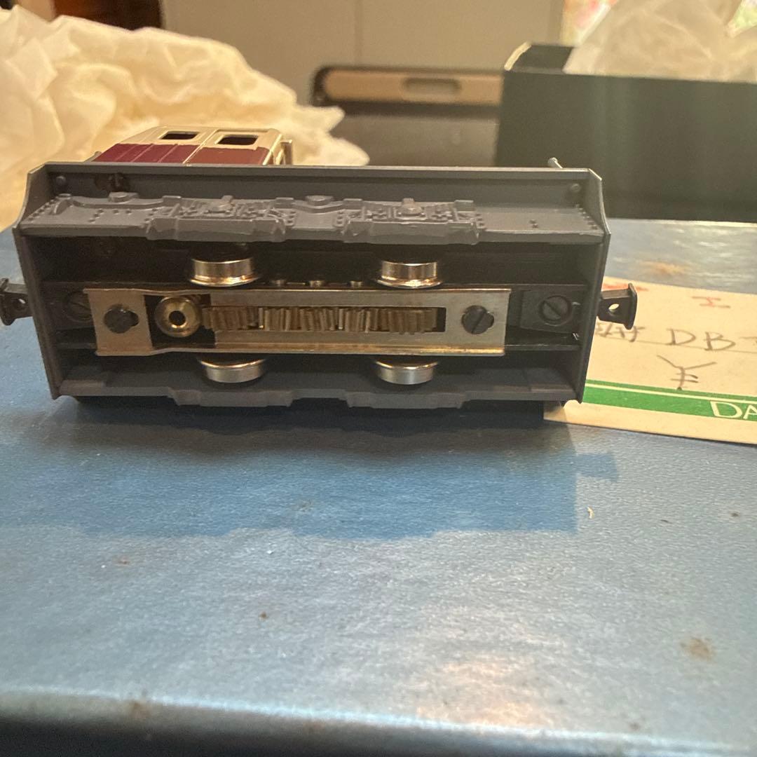 乗工社 DBT10 ディーゼル機関車 HOナロー HOn2 完成品