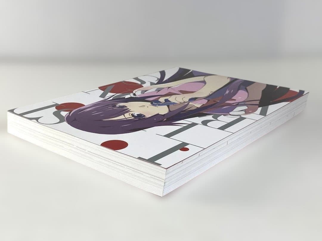 物語シリーズ 10th イラストレーションワークス