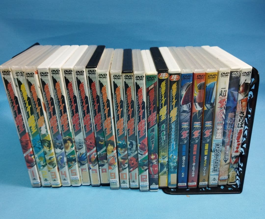 仮面ライダー　電王 DVD 全12巻+関連DVD9本　合計21本セット