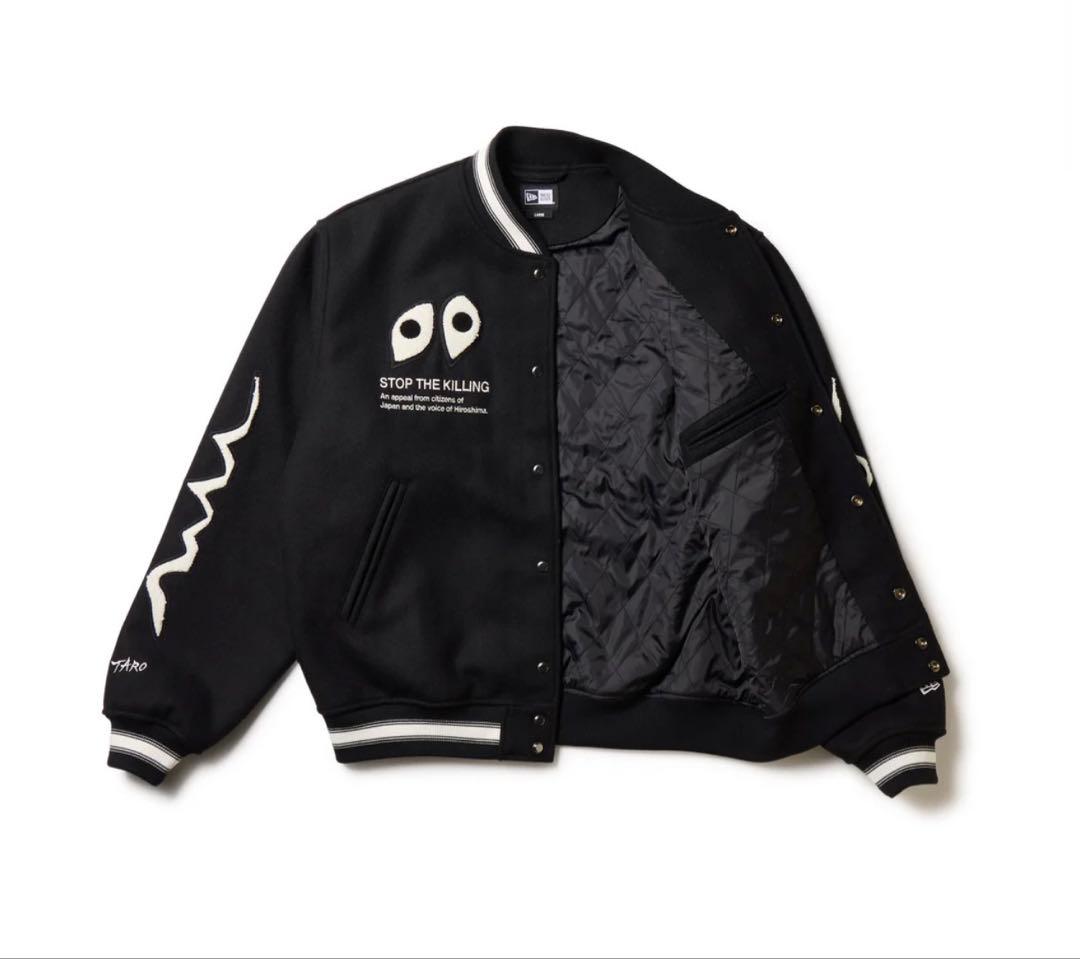 最安値 新品 XL 岡本太郎✖️ニューエラ スタジャン