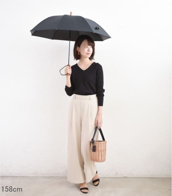 Yさま専用【美品】サンバリア100 日傘 長傘 Sサイズ ブラック