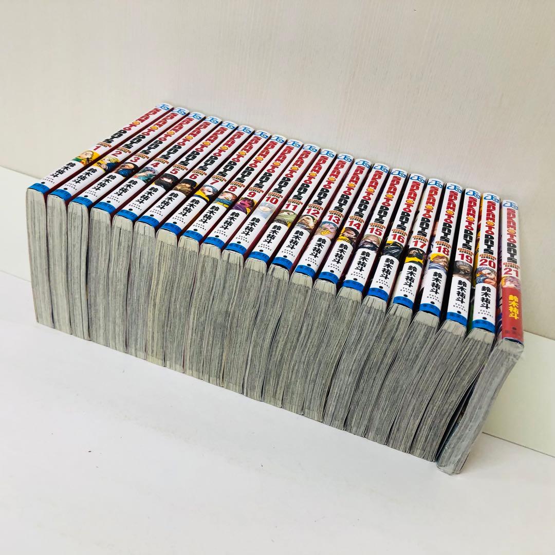 サカモトデイズ SAKAMOTODAYS　全巻セット　21巻セット