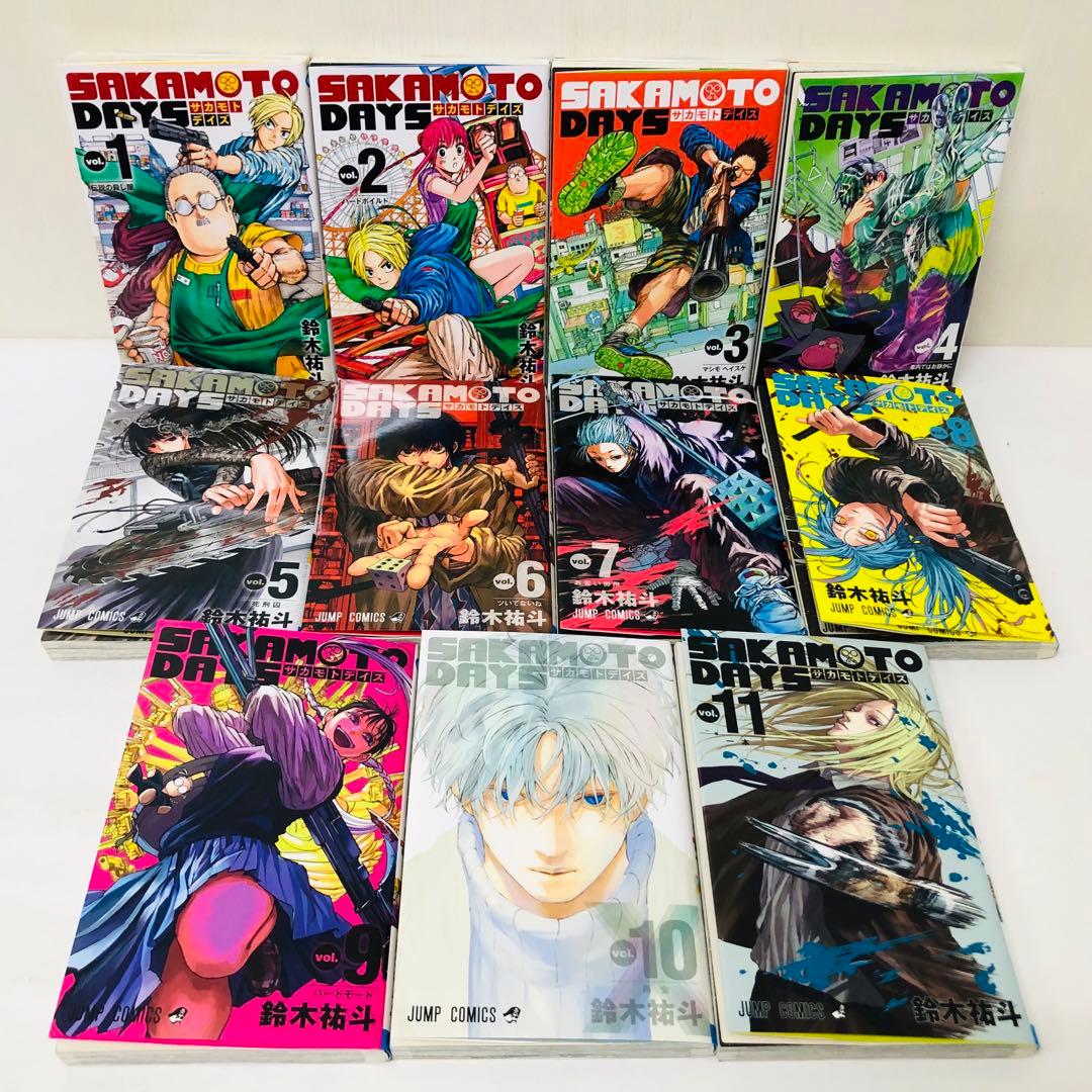 サカモトデイズ SAKAMOTODAYS　全巻セット　21巻セット