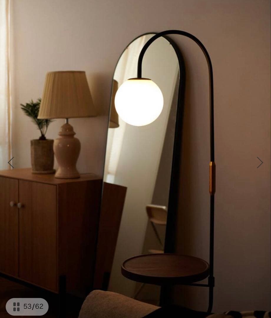 EUREKA FLOOR LAMP エウレカフロアランプ 電球付属