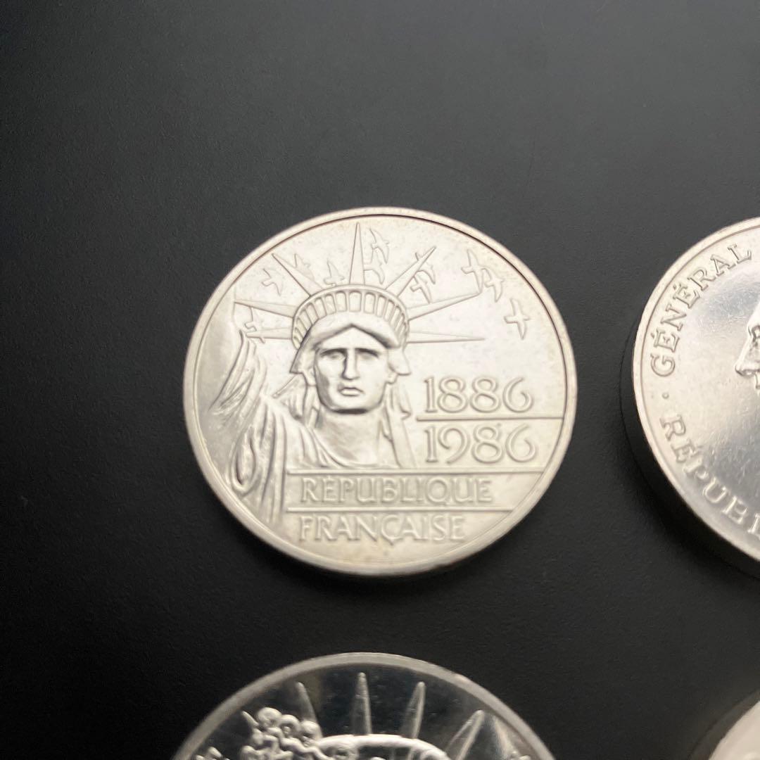 フランス　銀貨　ピエフォー