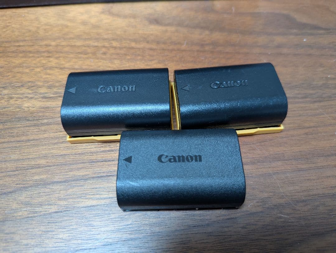 Canon EOS R フルサイズミラーレス一眼カメラ バッテリー2個おまけ