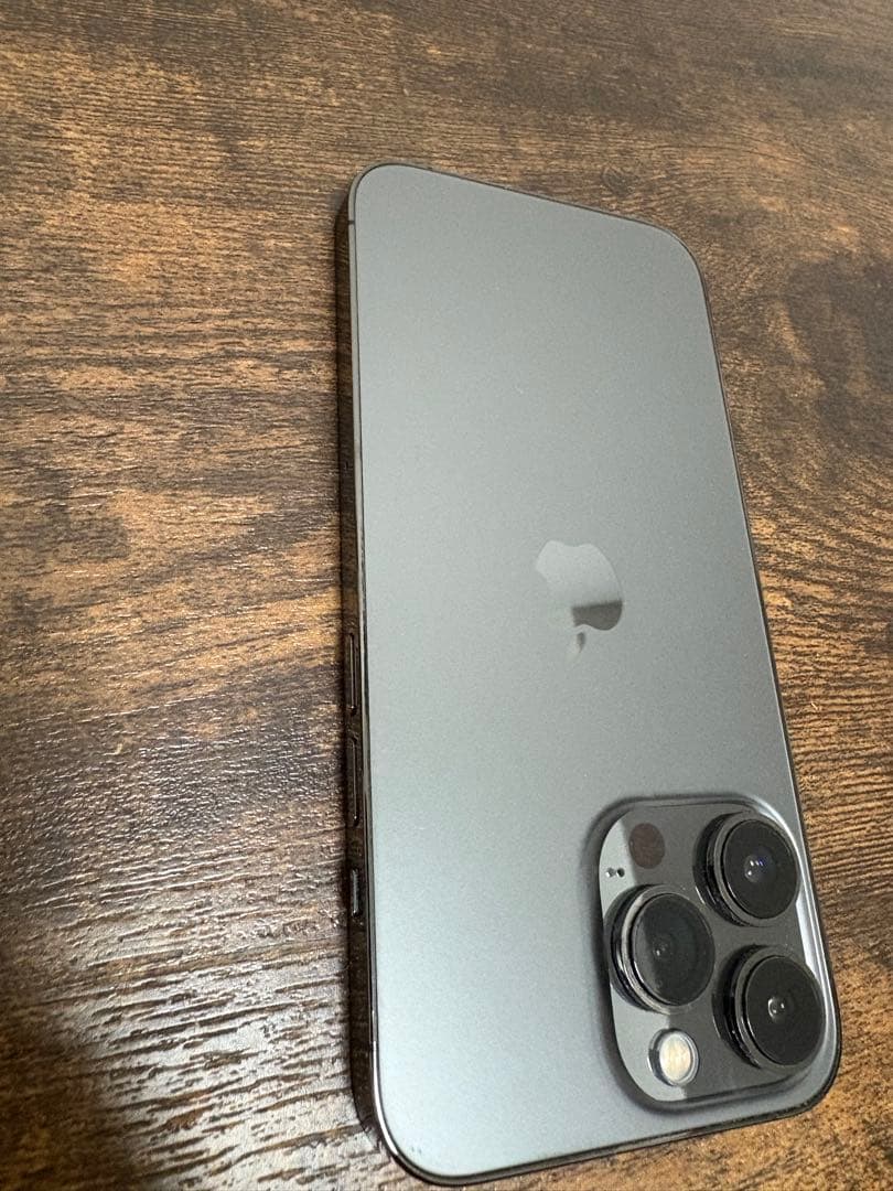 iPhone 13 pro 256GB SIMフリー　グラファイトブラック