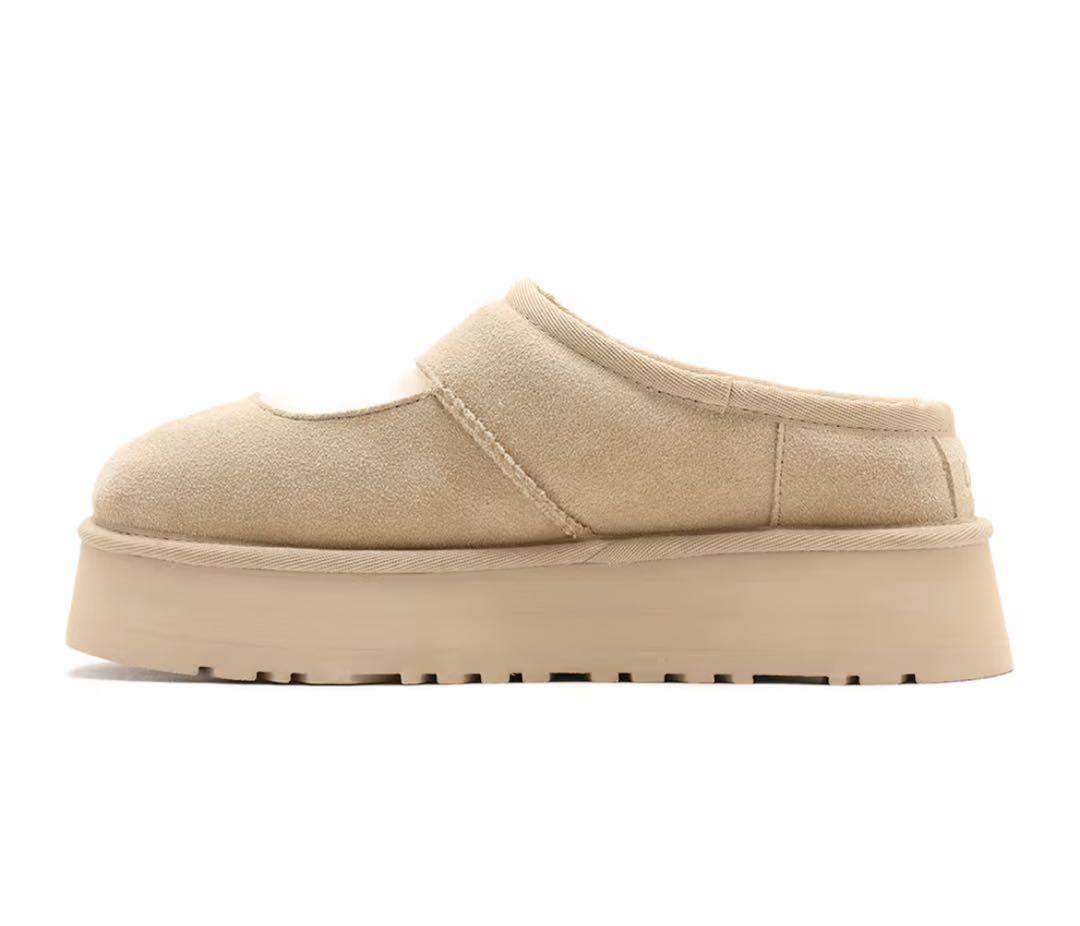 UGG Bea Mary Jane 23cm アグ　メリージェーン　ベージュ