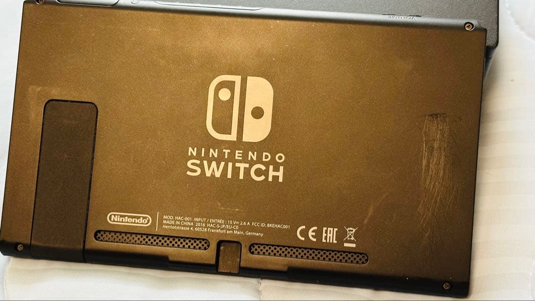 【ジャンク】Nintendo Switch