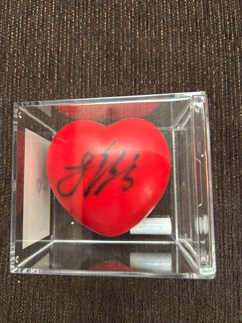 BTS ジョングク サインボール 君に届く 防弾少年団　JUNGKOOK