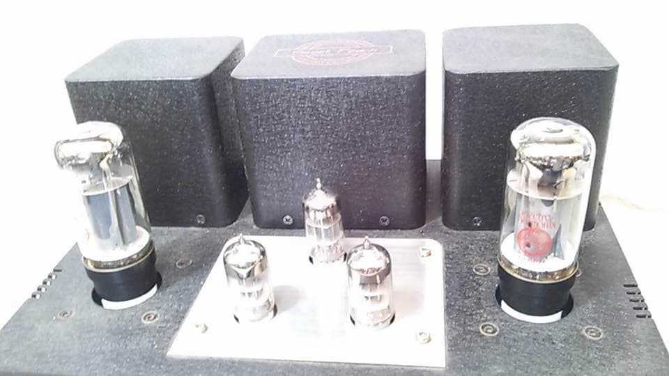 6L6 EH 真空管シングルアンプ　PEACHアンプベース