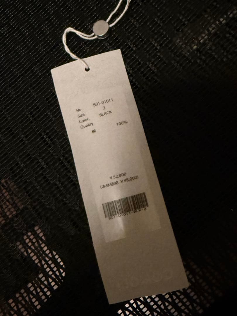 プ*ト様 comoli コモリ 25SS オックス1938ジャケット サイズ2