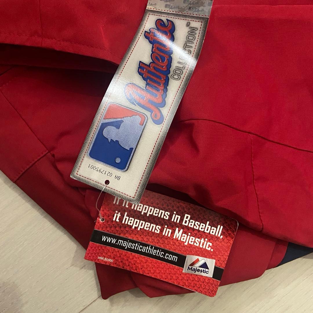 【新品未使用・タグ付き】majestic REDSOX スタジャン